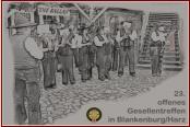 23. offenes Gesellentreffen in Blankenburg am 20.09.2014